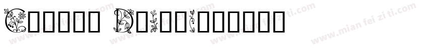 Cinzel Decora字体转换